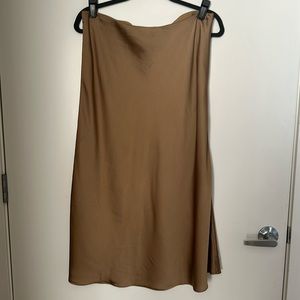 JCrew slip skirt - Size L